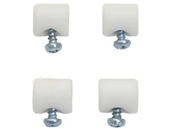 Vente-unique Buitenzonwering-Vervangingshoes Voor Luifel Mcw-H27, Acryl Creme