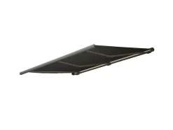 Vente-unique Buitenzonwering-Vervangingshoes Voor Luifel H123, Polyester Antraciet