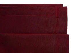 Vente-unique Buitenzonwering-Vervangingshoes Voor Luifel H122, Acryl Bordeaux-Rood