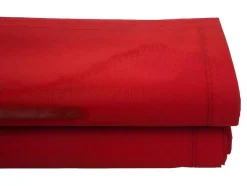 Vente-unique Buitenzonwering-Vervangingshoes Voor Luifel H124, Acryl Bordeaux-Rood