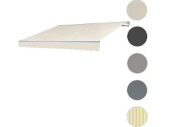 Vente-unique Buitenzonwering-Vervangingshoes Voor Luifel H791, Acryl Creme
