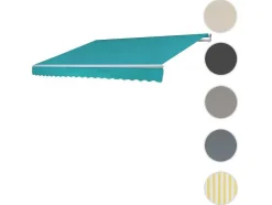 Vente-unique Buitenzonwering-Vervangingshoes Voor Luifel H792, Polyester Turquoise