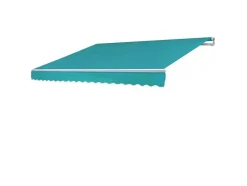 Vente-unique Buitenzonwering-Vervangingshoes Voor Luifel H792, Polyester Turquoise
