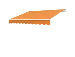 Vente-unique Buitenzonwering-Vervangingshoes Voor Luifel H792, Polyester Terracotta