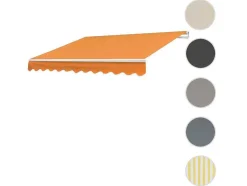 Vente-unique Buitenzonwering-Vervangingshoes Voor Luifel H792, Polyester Terracotta
