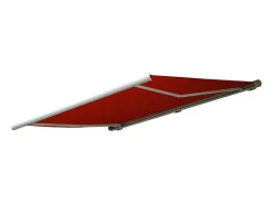 Vente-unique Buitenzonwering-Vervangingshoes Voor Luifel H122, Polyester Bordeaux-Rood