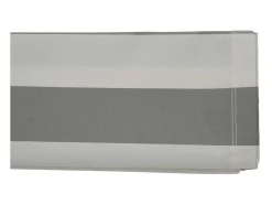 Vente-unique Buitenzonwering-Vervangingshoes Voor Luifel H124, Acryl Grijs-Wit