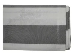Vente-unique Buitenzonwering-Vervangingshoes Voor Luifel H124, Acryl Grijs-Wit