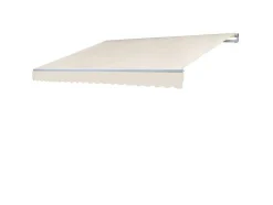 Vente-unique Buitenzonwering-Vervangingshoes Voor Luifel H791, Polyester Creme