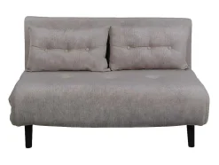 Vente-unique Relaxbanken Met Manuele Relaxfunctie-Vicky Slaapbank Bruin.
