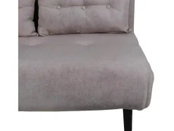 Vente-unique Relaxbanken Met Manuele Relaxfunctie-Vicky Slaapbank Bruin.