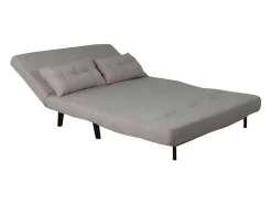 Vente-unique Relaxbanken Met Manuele Relaxfunctie-Vicky Slaapbank Bruin.