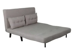 Vente-unique Relaxbanken Met Manuele Relaxfunctie-Vicky Slaapbank Bruin.