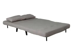 Vente-unique Relaxbanken Met Manuele Relaxfunctie-Vicky Slaapbank Bruin.