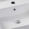 Shower & Design Wastafel-Vierkante Witte Keramische Wastafel - Verini