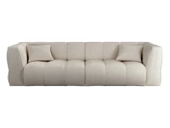 Maison Céphy Vierzitsbank-Vierzitsbank Van Beige Ribfluweel Naemia Van Maison Cephy