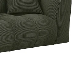Maison Céphy Vierzitsbank-Vierzitsbank Van Groen Ribfluweel Naemia Van Maison Cephy