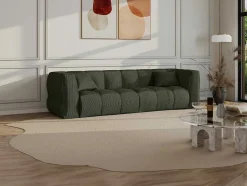 Maison Céphy Vierzitsbank-Vierzitsbank Van Groen Ribfluweel Naemia Van Maison Cephy