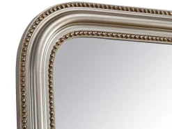 OZAIA Spiegel-Vintage Stijl Spiegel In Paulowniahout - B. 80 X H. 110 Cm - Champagne - Heloise