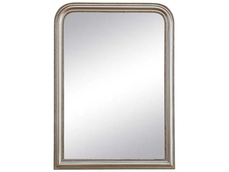 OZAIA Spiegel-Vintage Stijl Spiegel In Paulowniahout - B. 80 X H. 110 Cm - Champagne - Heloise