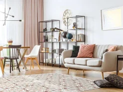 OZAIA Tapijt Van Vinyl-Vinyltapijt Met Tegeleffect Palma - 120 X 180 Cm - Multikleuren