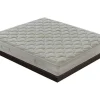 I Love Sleep Matras Met Vormgeheugen-Visco-Elastisch Schuimmatras - 5 Cm Schuim - 9 Comfortzones - Hoogte 25 Cm 120 X 200 Cm