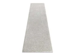 RugsX Gangtapijt-Vloerbedekking Santa Fe Creme 03, Glad, Uniform, Enkele Kleur 50X500 Cm