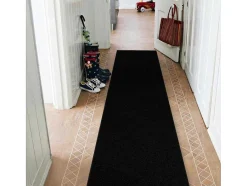 RugsX Klein Tapijt-Vloerbedekking Trendy 159 Zwart 120X170 Cm