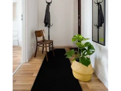 RugsX Klein Tapijt-Vloerbedekking Trendy 159 Zwart 120X170 Cm