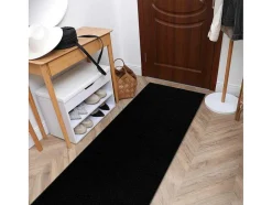 RugsX Klein Tapijt-Vloerbedekking Trendy 159 Zwart 120X170 Cm