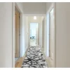 RugsX Gangtapijt-Vloerbekleding Bcf Morad Marmur Marmer Grijs 80 Cm 80X360 Cm