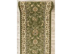 RugsX Klein Tapijt-Vloerbekleding Bcf Morad Klasyk Klassiek Olijfgroen 120 Cm 120X170 Cm