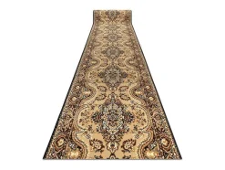 RugsX Gangtapijt-Vloerbekleding Bcf Wiosna Beige 80 Cm 80X330 Cm