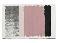 OZAIA Groot Tapijt-Vloerkleed 160 X 230 Cm - Roze, Grijs En Wit - Camden