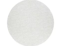 RugsX Tapijt Rond-Vloerkleed Casablanca Plus Rond Creme Eenkleurig, Lus Cercle 80 Cm