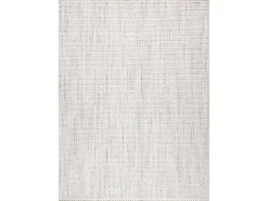 RugsX Klein Tapijt-Vloerkleed Nano Eo78C Melange, Lus, Platgeweven Grijs / Wit 140X190 Cm
