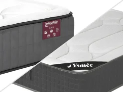Ysmée Matras Met Vormgeheugen-Vormgeheugenmatras 160X 190Cm Dikte 28Cm - Gizeux Van Dreamea