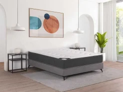 Ysmée Matras Met Vormgeheugen-Vormgeheugenmatras 160X 190Cm Dikte 28Cm - Gizeux Van Dreamea