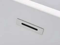 Shower & Design Vrijstaand Bad-Vrijstaand Designbad - 200 L - 150 X 72 X 58 Cm - Wit - Dominika