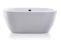 Shower & Design Vrijstaand Bad-Vrijstaande Badkuip - 178 L - 150 X 75 X 58 Cm - Wit - Adrina