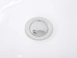 Shower & Design Vrijstaand Bad-Vrijstaande Badkuip Natalia - Eenpersoons - 220L- 150X75Xh70Cm - Wit