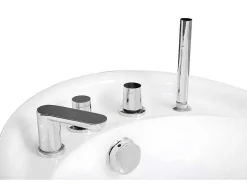 Shower & Design Vrijstaand Bad-Vrijstaande Badkuip Natalia - Eenpersoons - 170X75X73Cm - 282L - Wit