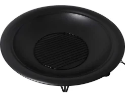 Vente-unique Buitenkeuken-Vuurkorf Van Staal Mizar - D75 X H55 Cm - Zwart