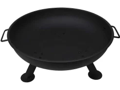 Vente-unique Buitenkeuken-Vuurkorf Van Staal Rigel - D56 X H24 Cm - Zwart
