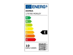 OZAIA Wandlamp-Wandlamp Voor Badkamer Met Ledverlichting Van Metaal, 4 Spots - L40 Cm - Goudkleurig - Morley