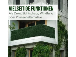 Vente-unique Afscherming En Omheining-Wandtegel Mcw-L78, Doos Groen
