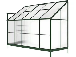 EXPERTLAND Tuinkas-Wandtuinkas Van Polycarbonaat Van 3,7 M Calice Ii