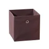 Vente-unique Opbergaccessoire-Wase Opbergdozen Bruin.
