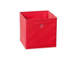 Vente-unique Opbergaccessoire-Wase Opbergdozen Rood.