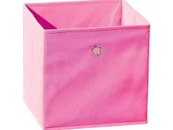 Vente-unique Opbergaccessoire-Wase Opbergdozen Roze.